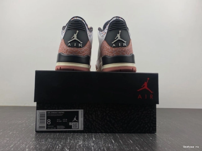 Vintage Retro 3  441140-100 Floral  Jordan 1029